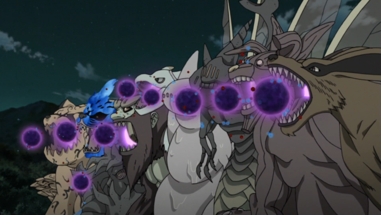 Naruto: All The Shinobies Who Have Tamed The Tailed-Beasts