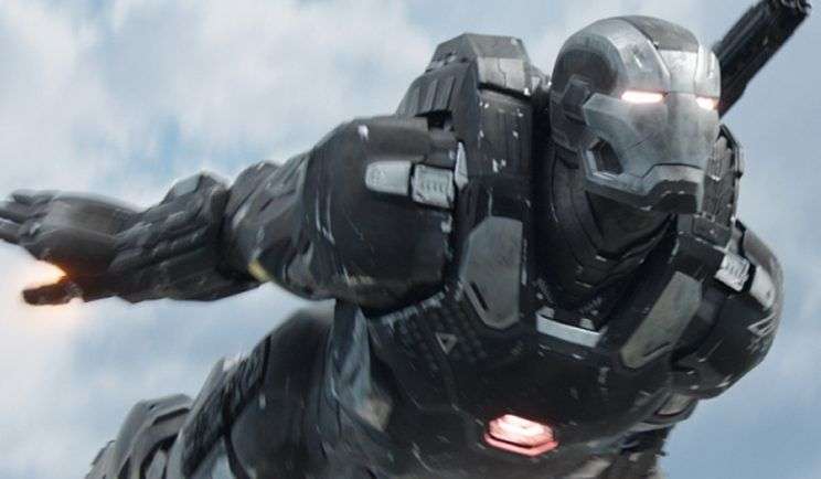 Phase 4: War Machine Will Appear In Falcon And The Winter Solider