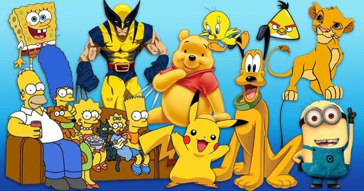 5-reasons-why-many-cartoon-characters-are-yellow