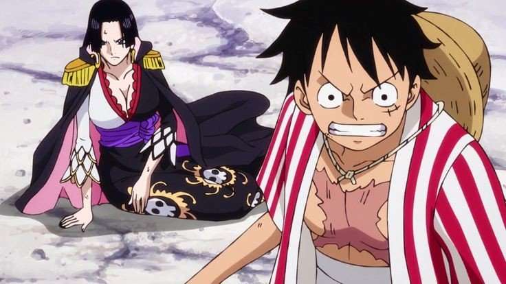 Will One Piece’s Monkey D. Luffy and Boa Hancock end up together?