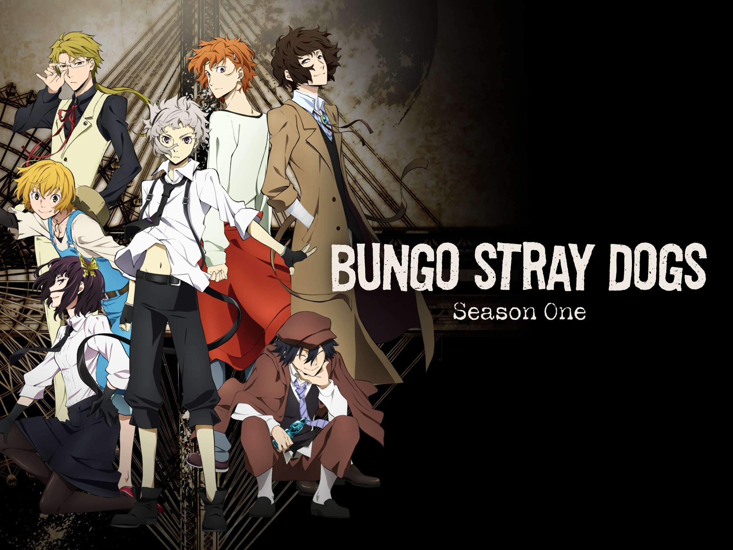 Bungou-Stray-Dogs