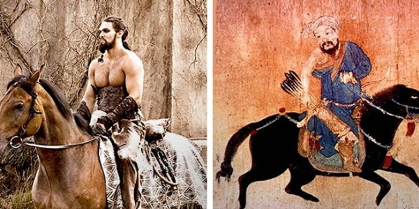 10 Historical Figures Surprisingly Reincarnated in ‘Game of Thrones’