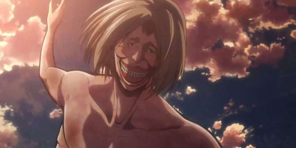 Attack on Titan Anime: The Creepy Smiling Titan