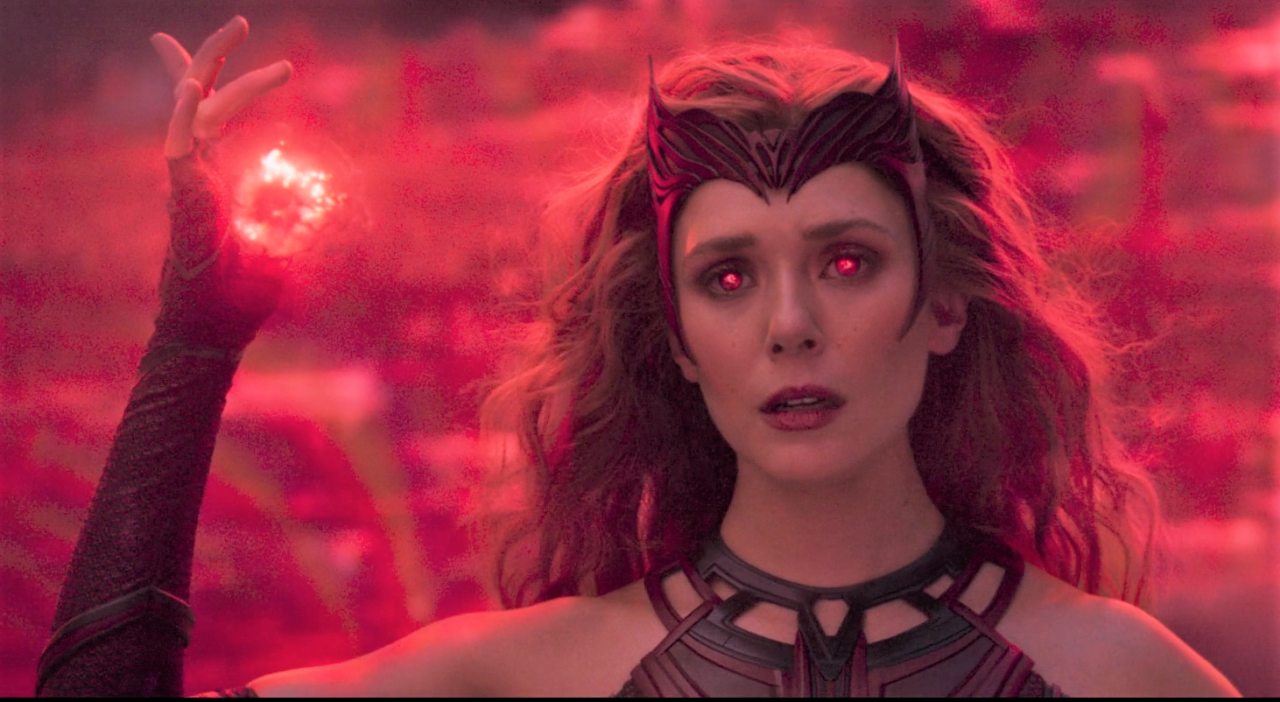 Marvel Gives Wanda Maximoff Another Costume Upgrade In Multiverse of Madness