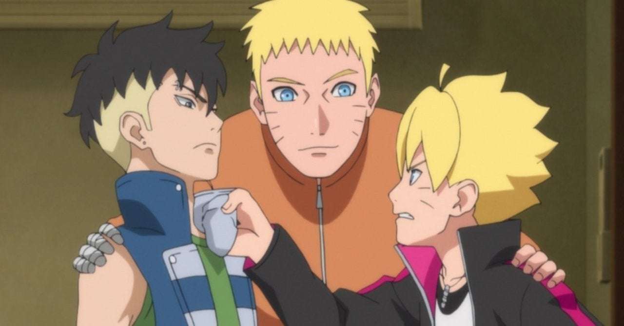 Boruto: Naruto Next Generations 194th Episode: Jigen Reveals His Karma Form