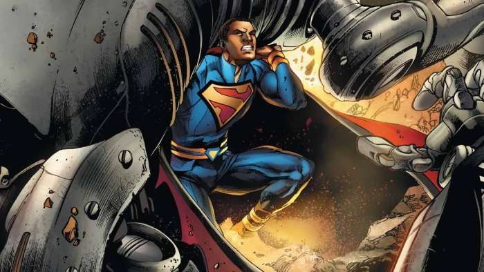 Black Superman in Comics