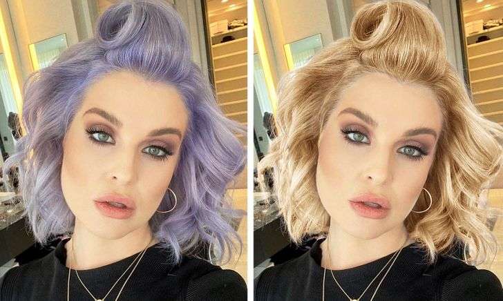 What Famous Celebrities Would Look Like With Their Natural Hair Color