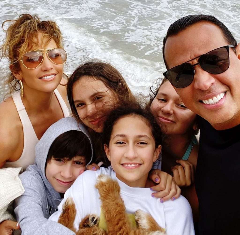 JLo and Family