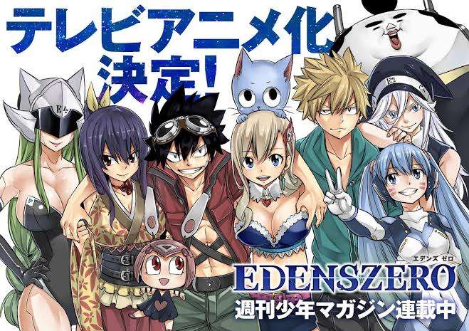 Edens Zero: Hiro Mashima’s Fairy Tail Successor Gets 25 Episodes!