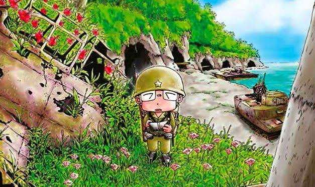 Peleliu: Guernica of Paradise to Release an Anime Adaptation and Manga Spinoff