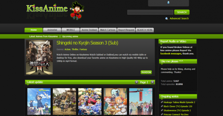 KissAnime’s Best Alternatives To Watch Anime From!