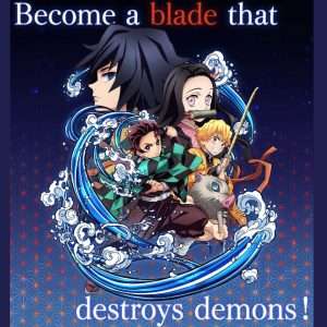 Demon Slayer -Kimetsu no Yaiba- The Hinokami Chronicles game poster 