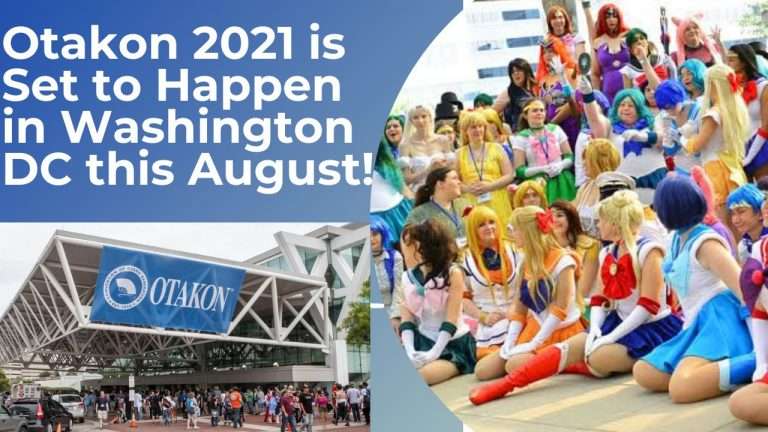 Anime Conventions to Make a Grand Return With Otakon 2021 in Washington DC!