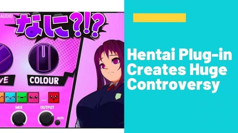 Controversial Hentai Plug-in Making The Music Production Community Divided