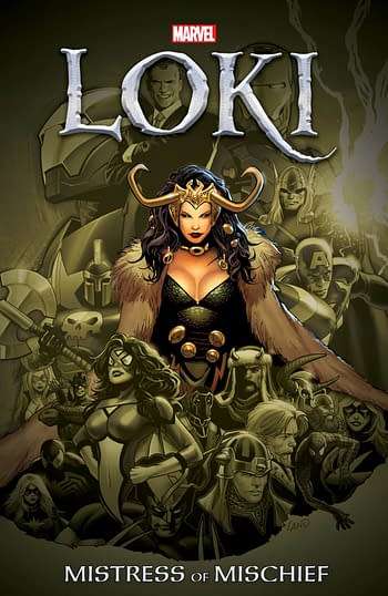 Female Loki Comics