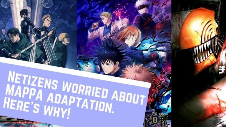 Netizens worried about MAPPA adaptation. Here’s why! 