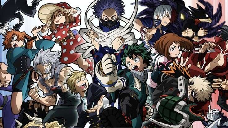 My Hero Academia: The Strongest Hero Game was newly launched!