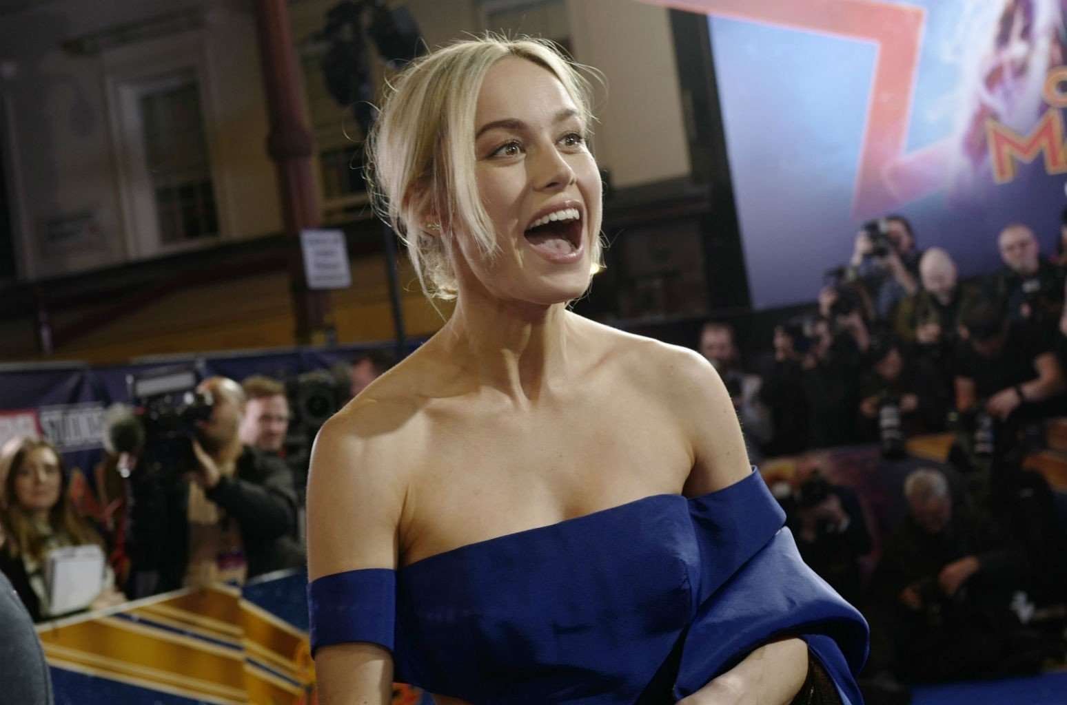 Brie Larson on Marvels' Training regime