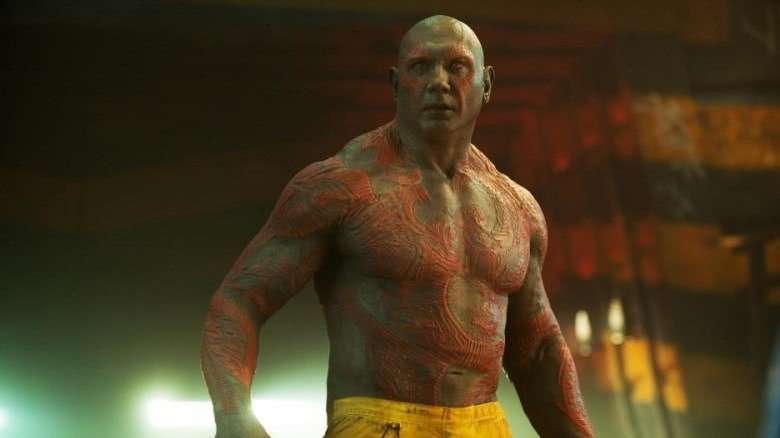 Drax Actor Dave Bautista Wants A New Costume With Cape For GOTG Vol 3