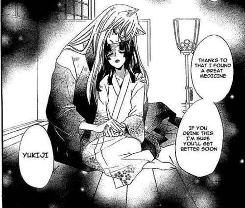 Inuyasha and Kamisama Kiss Crossover