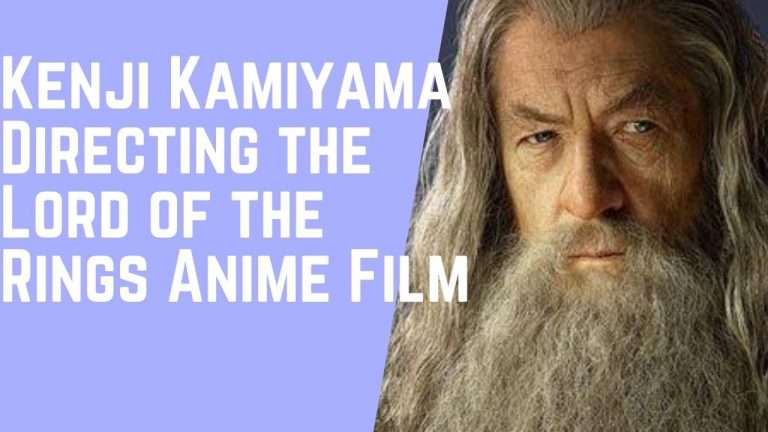 Acclaimed Director Kenji Kamiyama Directing The Lord of The Rings Anime Film
