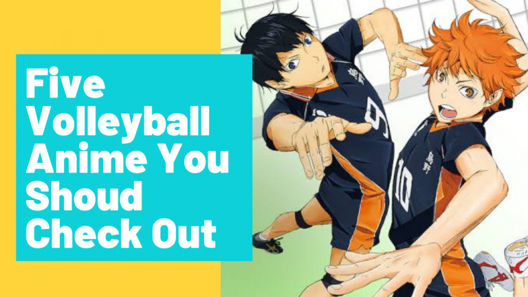 Five Best Volleyball Anime Of All Time