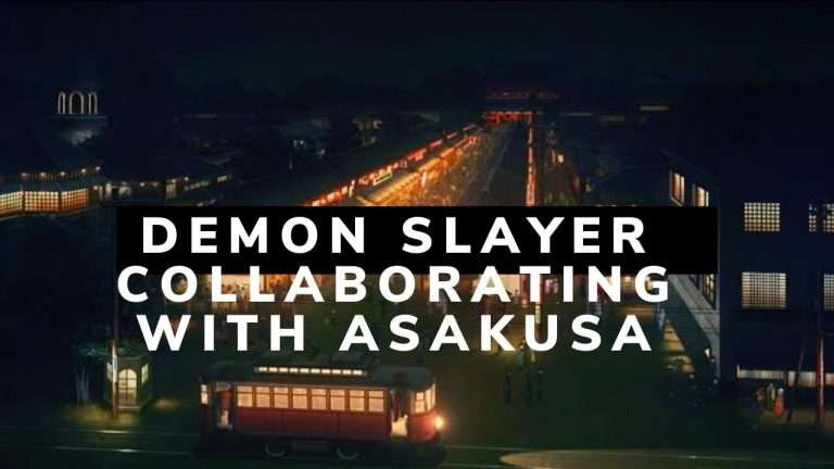 Demon Slayer To Collaborate With Asakusa, Historically Important Area