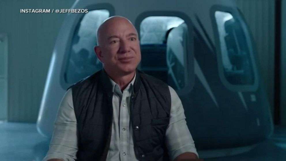 Why Is Jeff Bezos Going To Space Next Month?