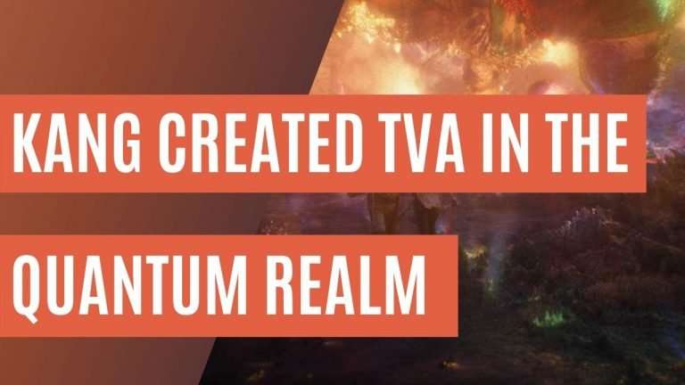 Kang May Have Created The TVA in the Quantum Realm