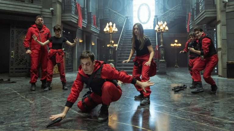 Have A Look At Pictures From Money Heist Part 5