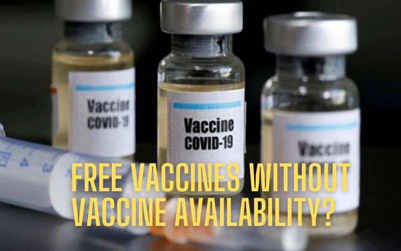 Arvind Kejriwal on free vaccines