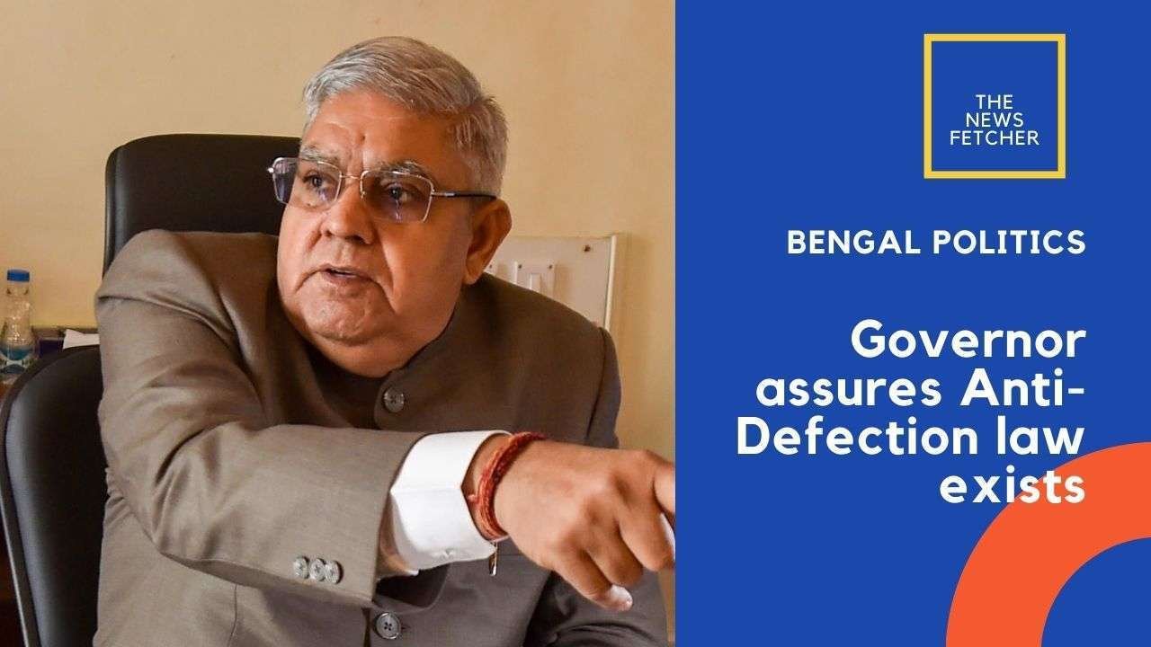 Anti-defection law exists warns governor