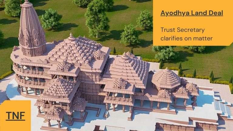 Ayodhya Temple land deal was transparent, says Secretary