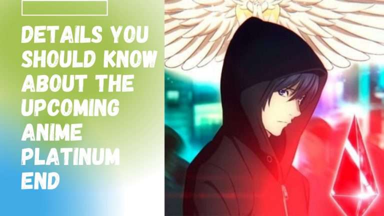 All you need to know about the forthcoming anime Platinum End