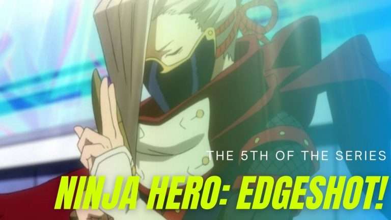 Know Your MHA Character: Ninja Hero: Edgeshot