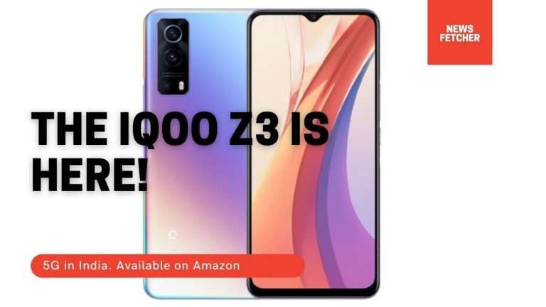 iQOO z3 Launching In India Today!
