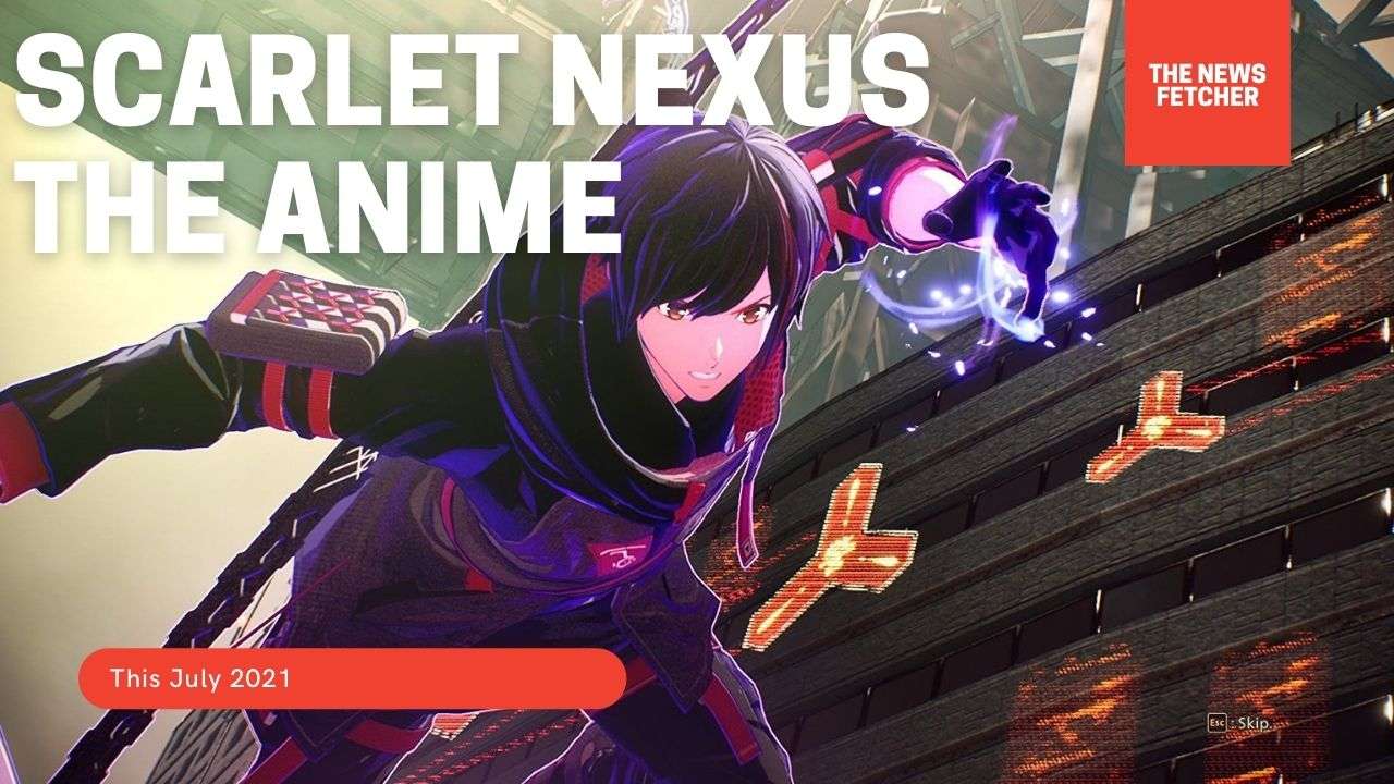 Scarlet nexus anime