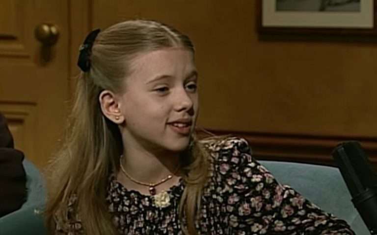 What Was ScarJo’s First Acting Project? Check Out The Spelling Bee Champ