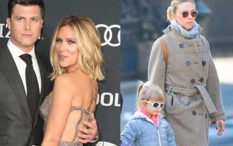 Unseen And Rare Pictures Of Scarlett Johansson’s Daughter