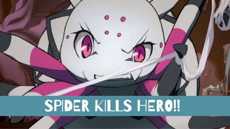 Did Shiraori kill Julius? So I’m a Spider So What