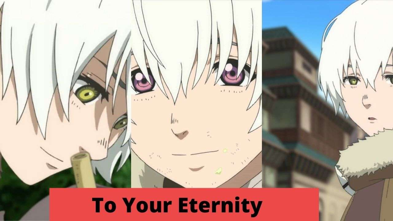 To your eternity