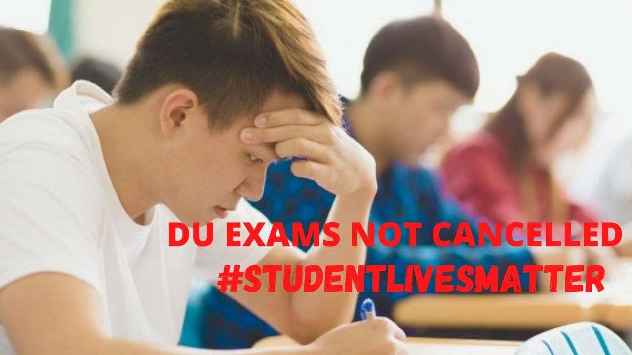 cancel exams appeals students