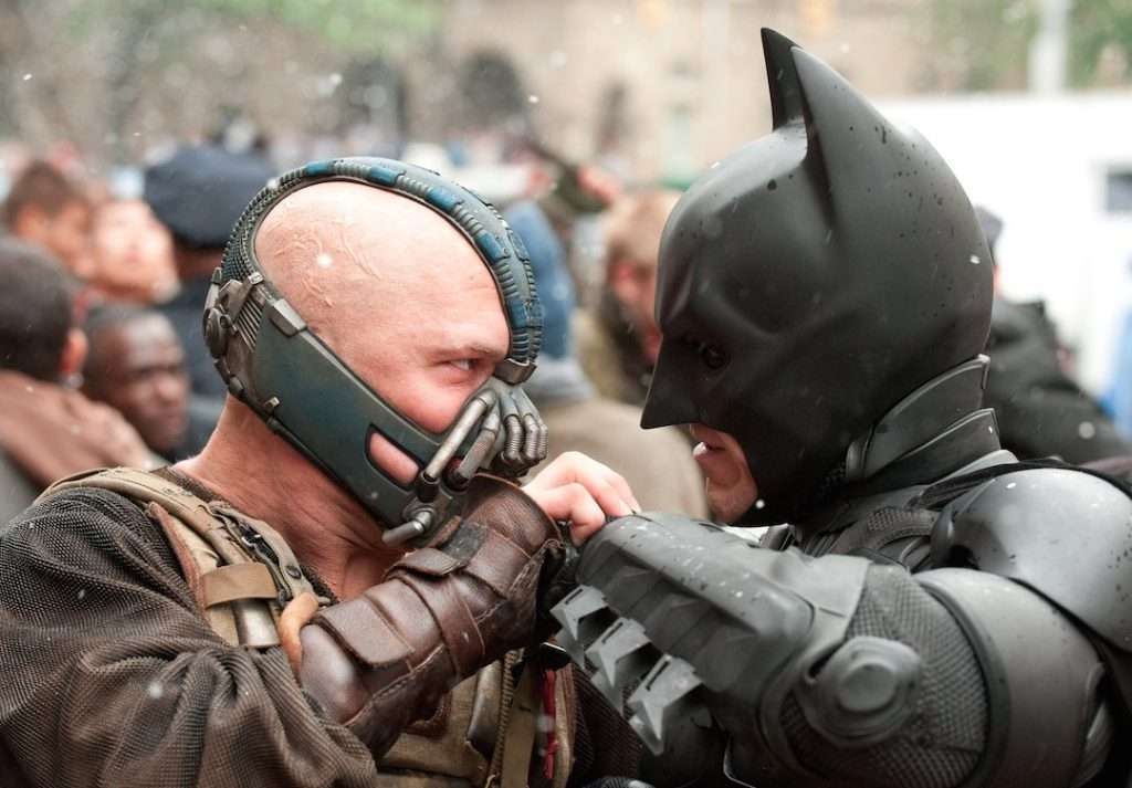 What Is The Story Behind Bane's Mask In Batman?