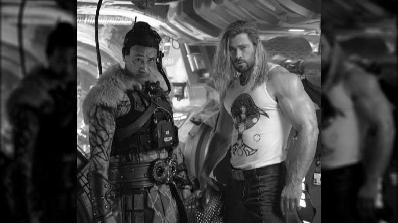 Thor: Love and Thunder is all wrapped up
