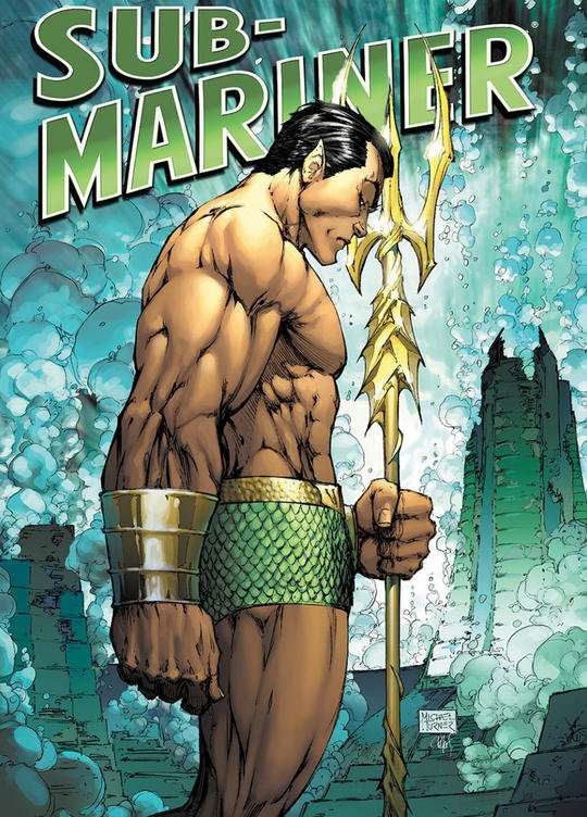 Who Is Namor The Villain in Black Panther 2?