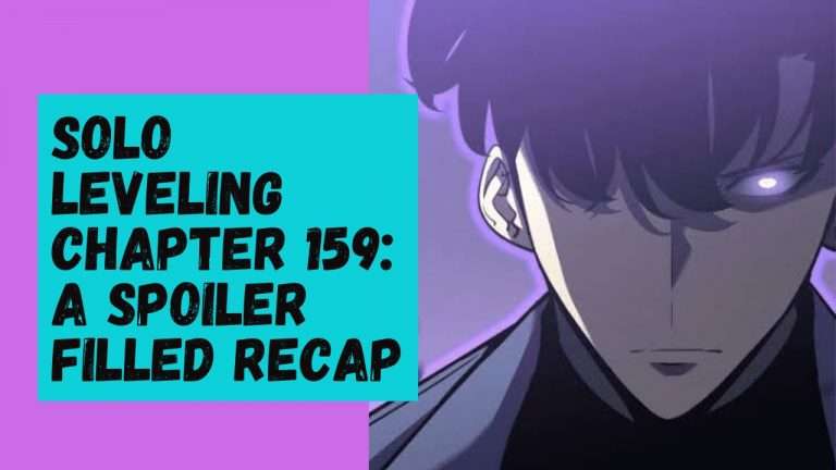 Solo Leveling Chapter 159: Jin-woo Uses Status Effect Recovery Mid Battle to Heal Himself and Shocks the Monarchs!