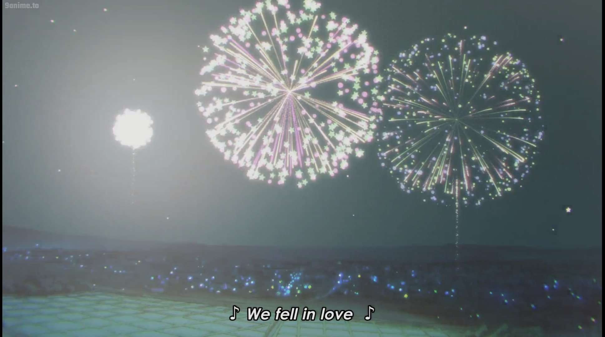 fireworks and romance
