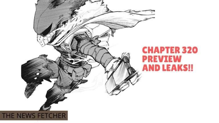 My Hero Academia Chapter 320 Preview and Leaks