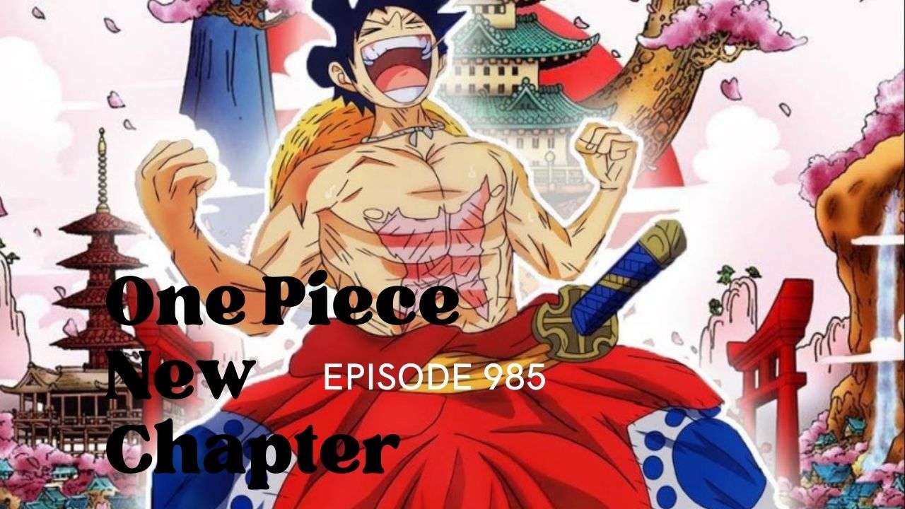 One piece chapter 1020