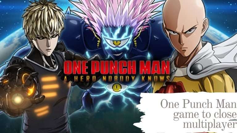 One Punch Man A Hero Nobody Knows Game To End Multiplayer